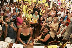 Hemingway Days 2005 photo - Duval Street, Key West